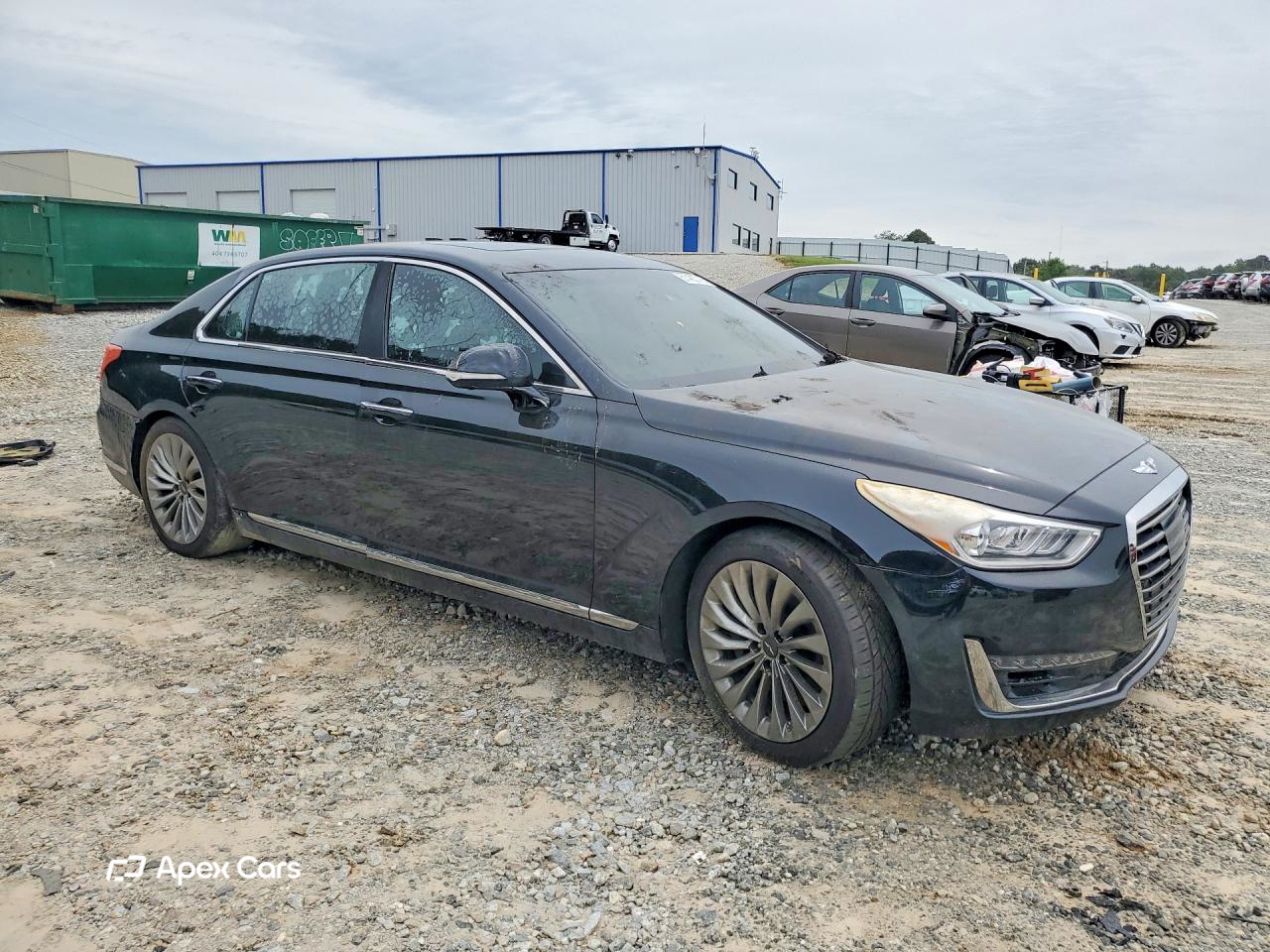 Genesis G90 2017