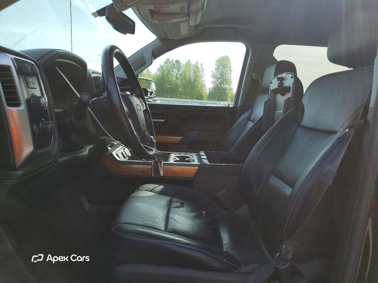 Chevrolet Silverado 2016