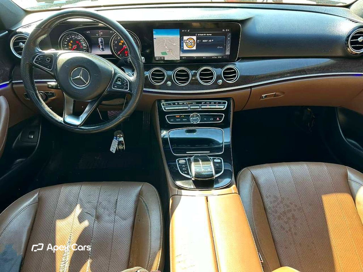 Mercedes-Benz E-klasse 2017
