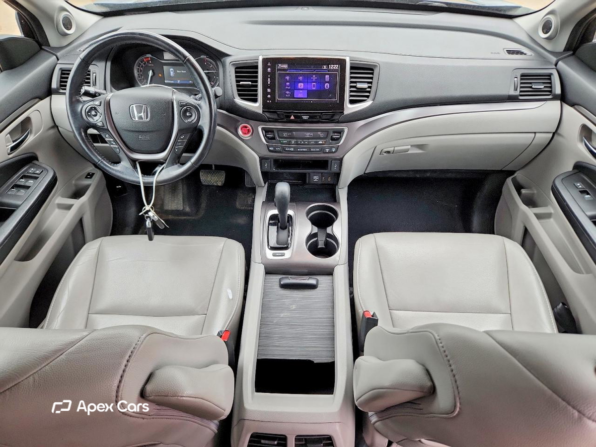 Honda Pilot 2018