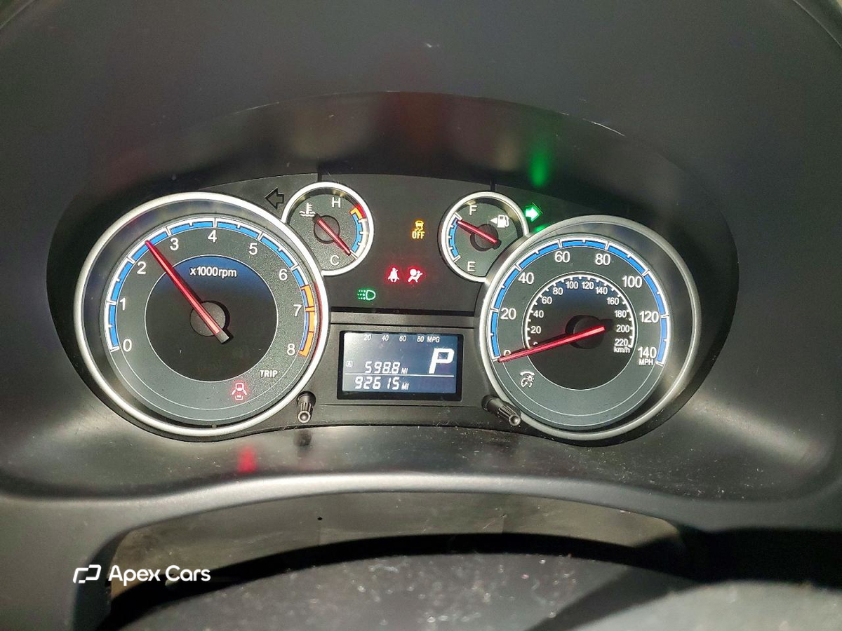 Suzuki SX4 2012