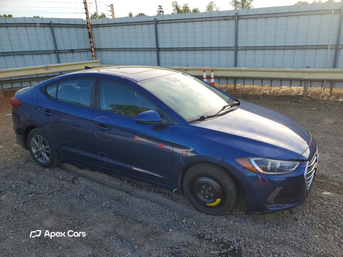 Hyundai Elantra 2017