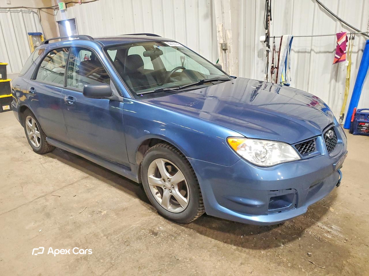 Subaru Impreza 2007