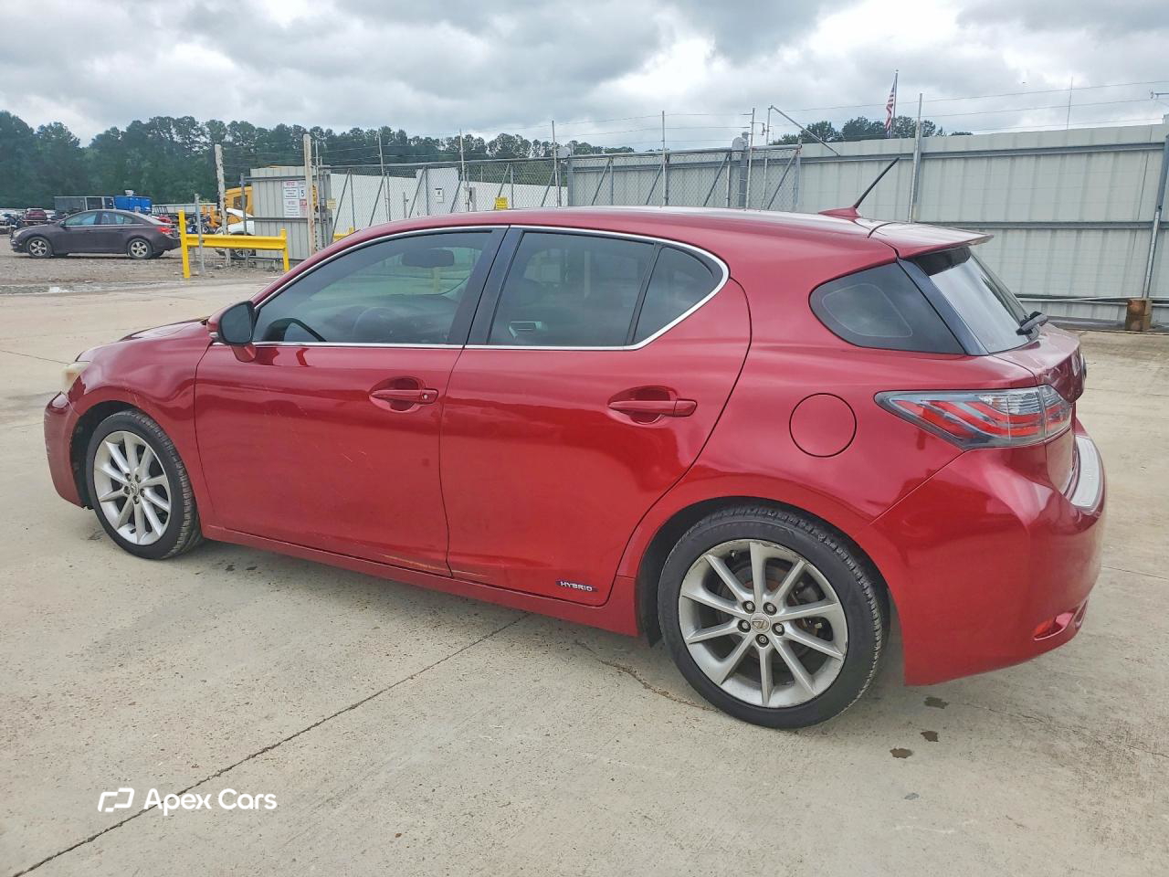 Lexus CT 2012