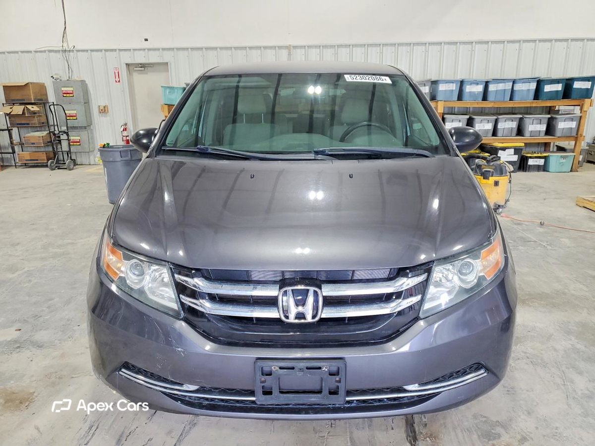 Honda Odyssey 2016