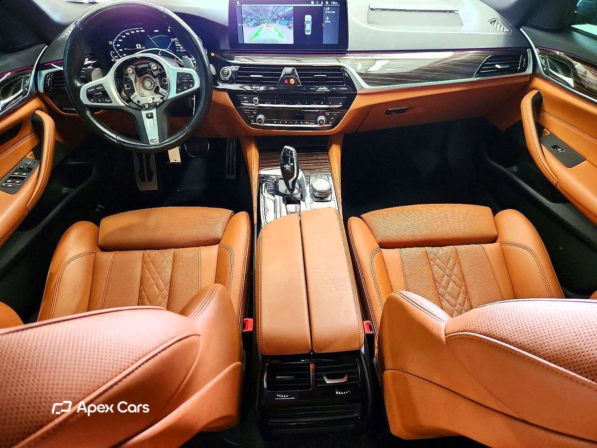 BMW Series 5 2021