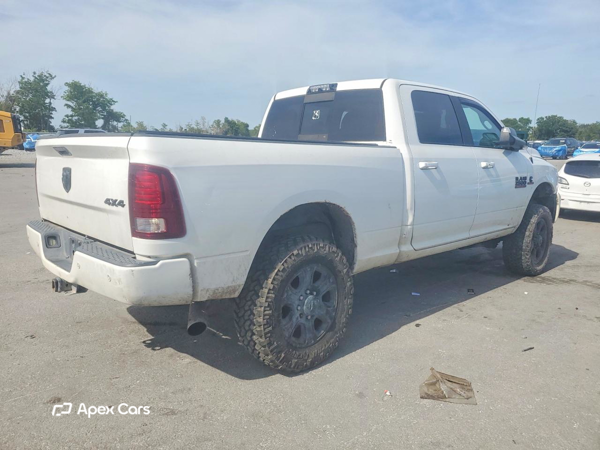 RAM 2500 2017