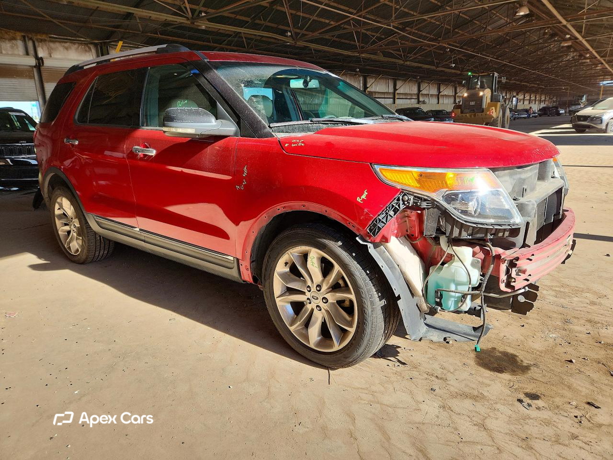 Ford Explorer 2012