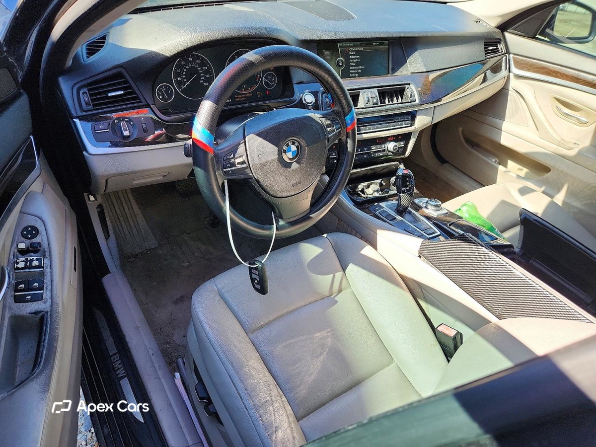BMW Series 5 2012
