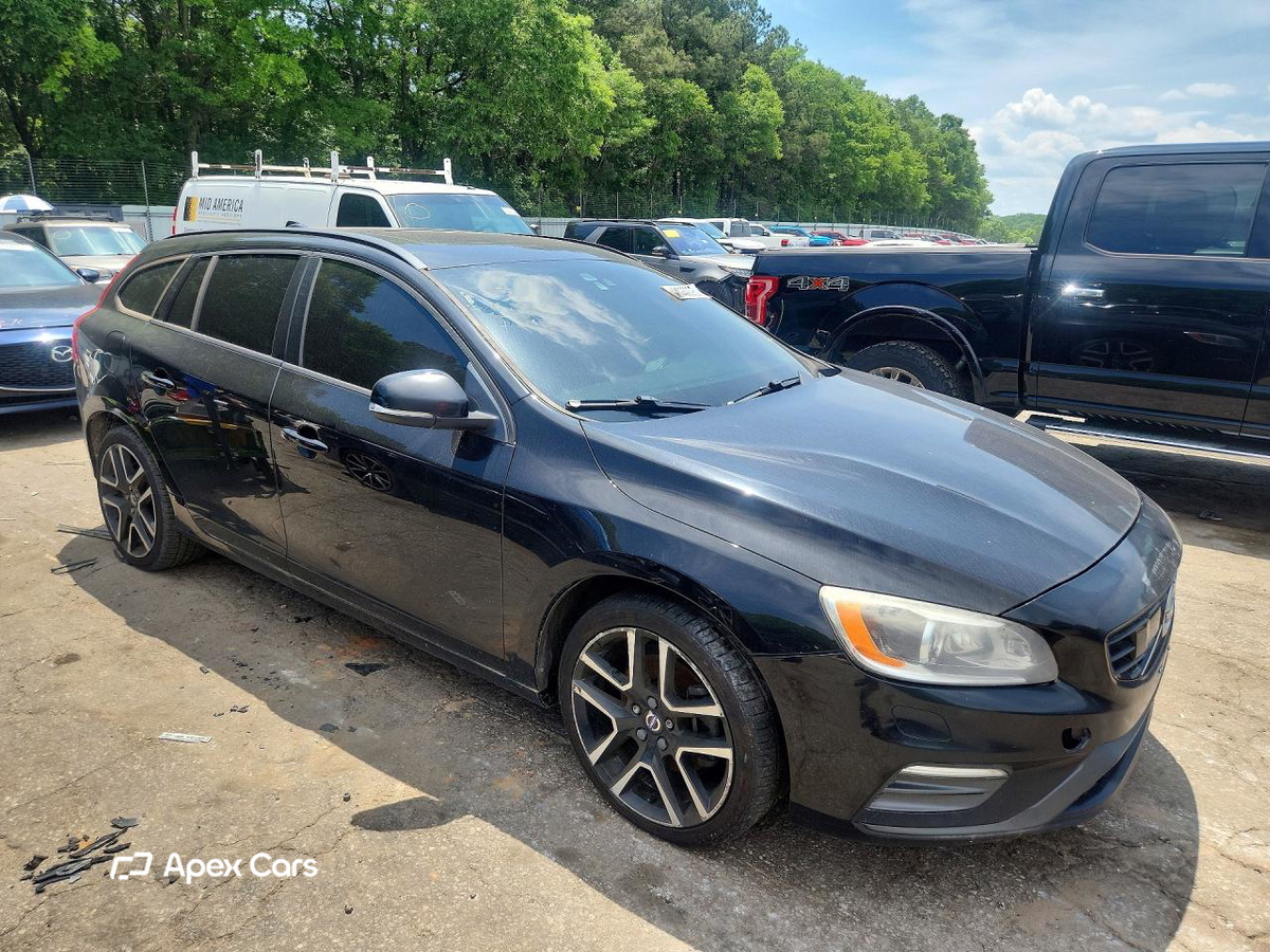 Volvo V60 2018