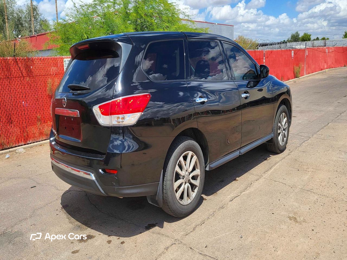 Nissan Pathfinder 2014