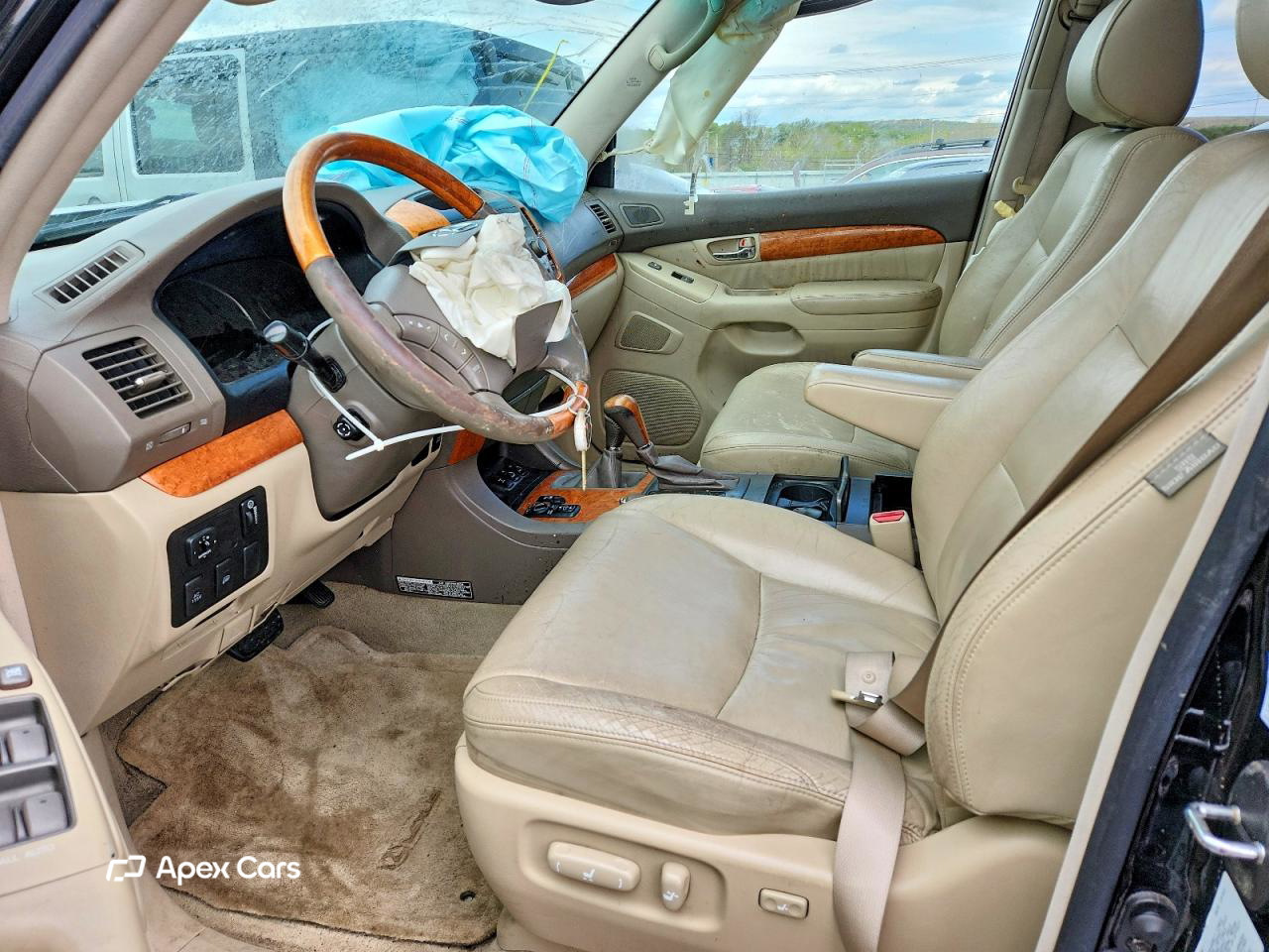 Lexus GX 2004