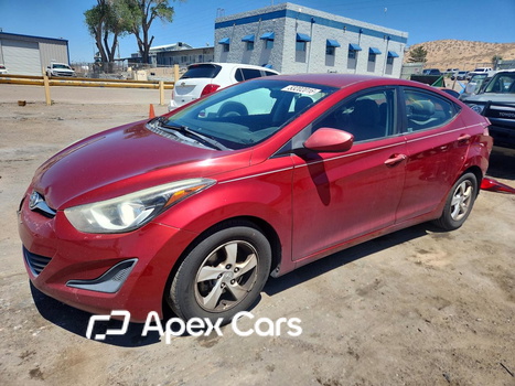 Hyundai Elantra 2015 - Image 1 of 13
