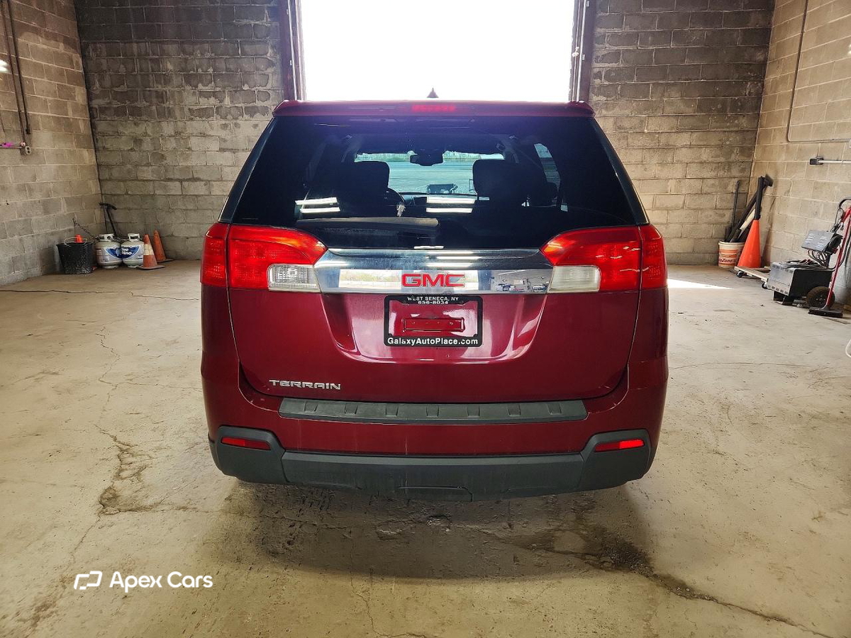 GMC Terrain 2012
