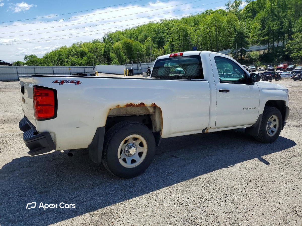 Chevrolet Silverado 2017