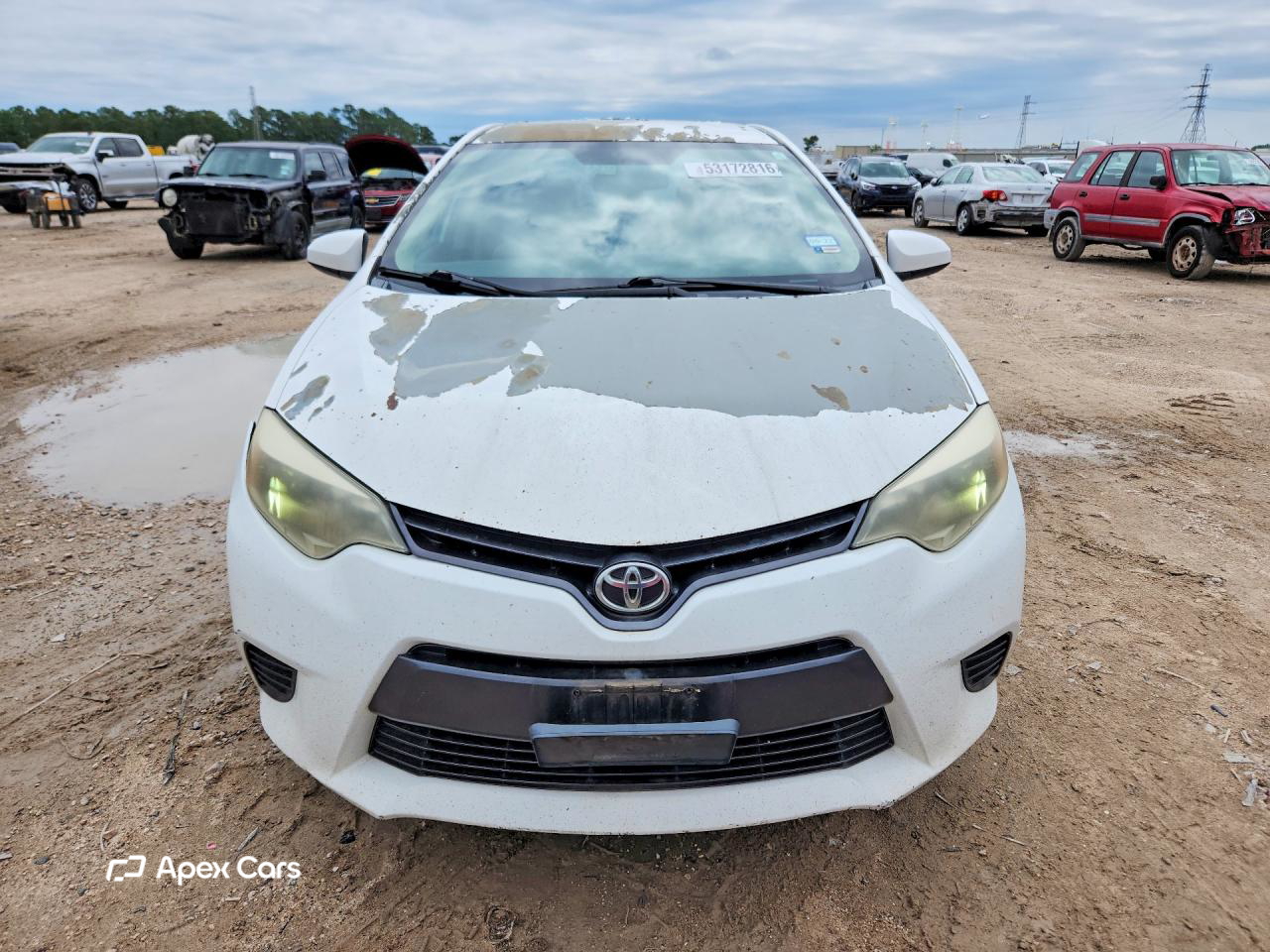 Toyota Corolla 2015