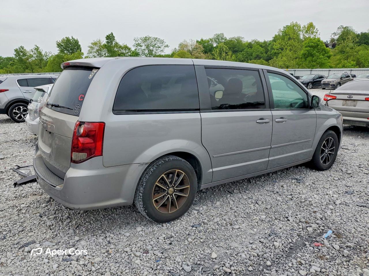 Dodge Caravan 2016