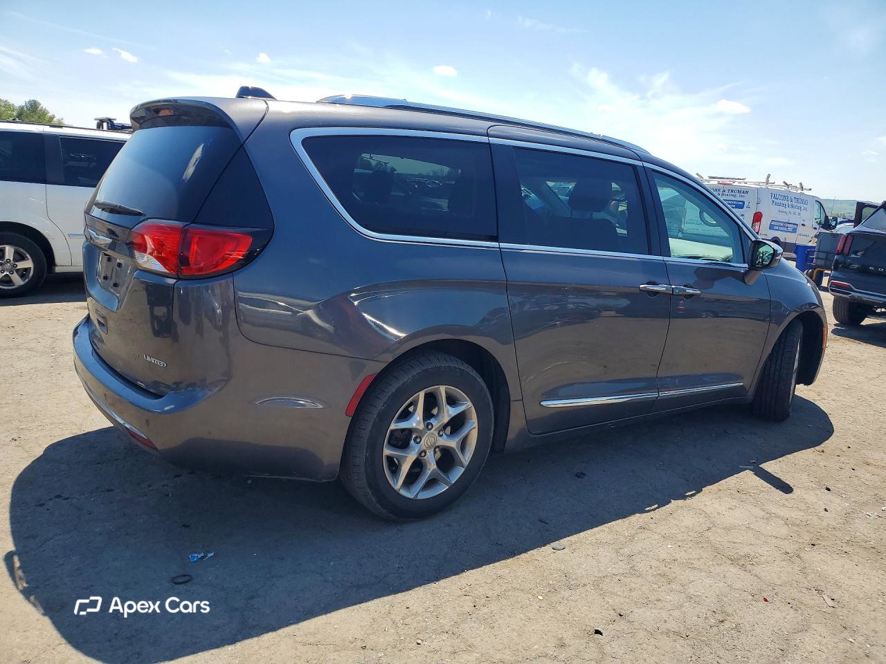 Chrysler Pacifica 2019
