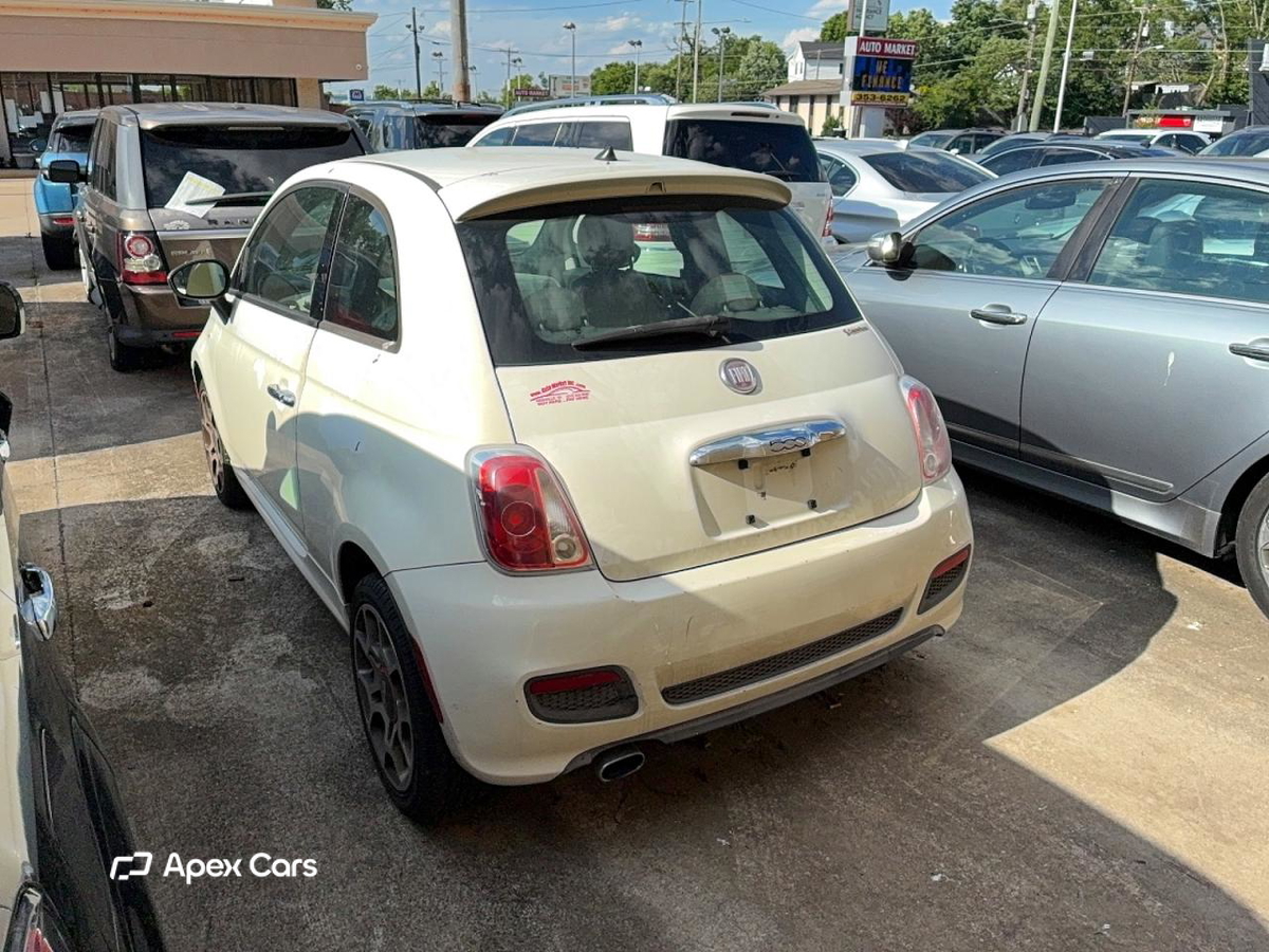 Fiat 500 2015