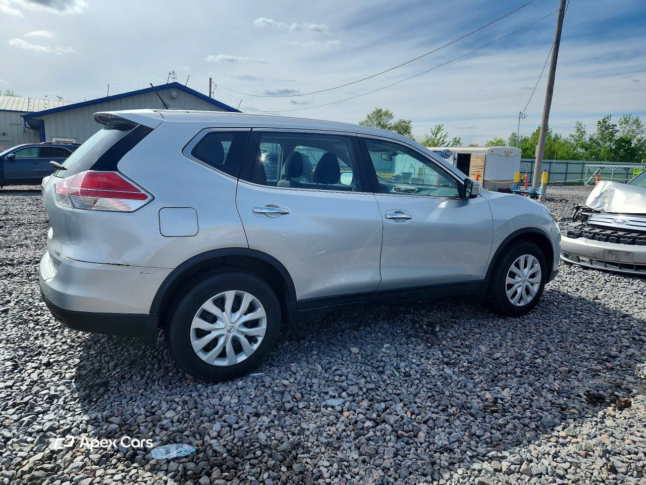 Nissan Rogue 2015