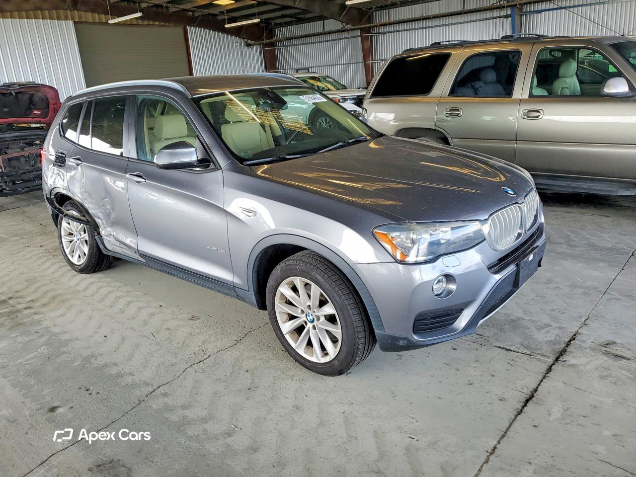BMW X3 2017