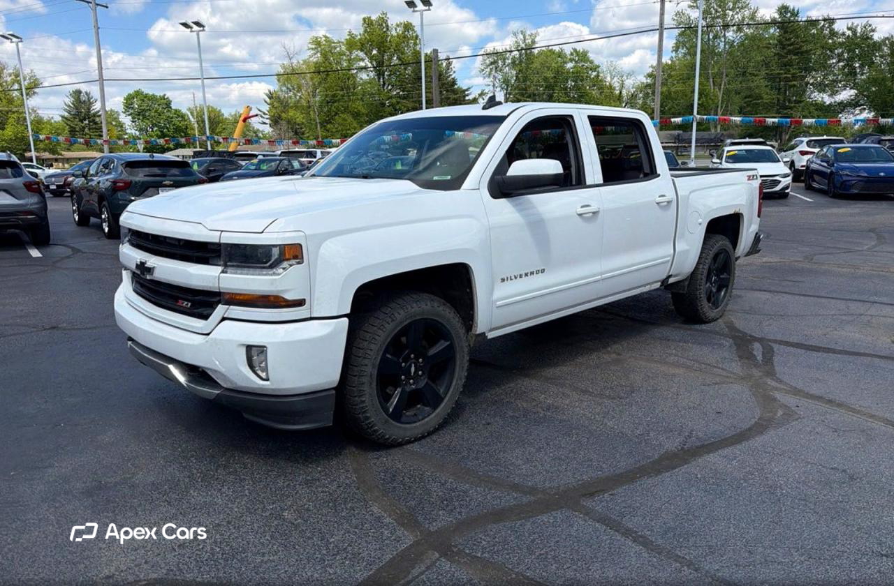 Chevrolet Silverado 2016