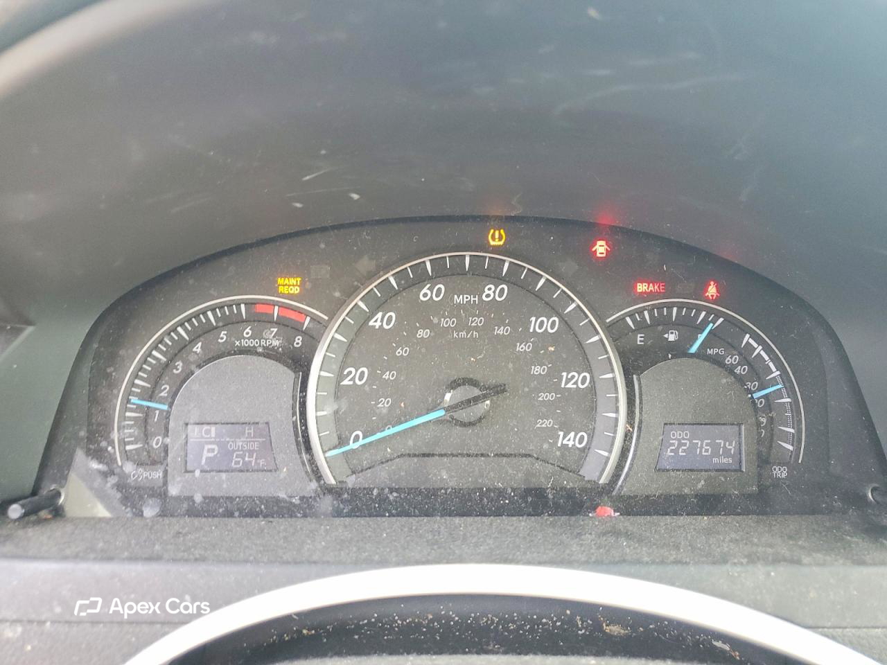 Toyota Camry 2012