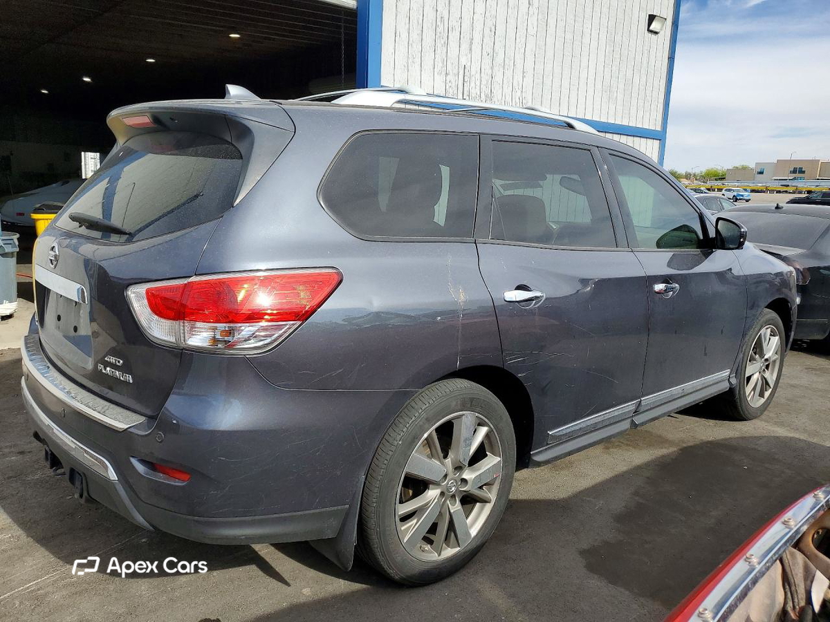 Nissan Pathfinder 2014