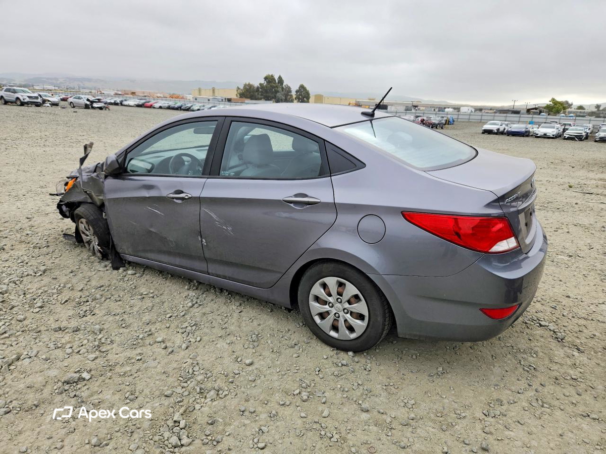 Hyundai Accent 2016