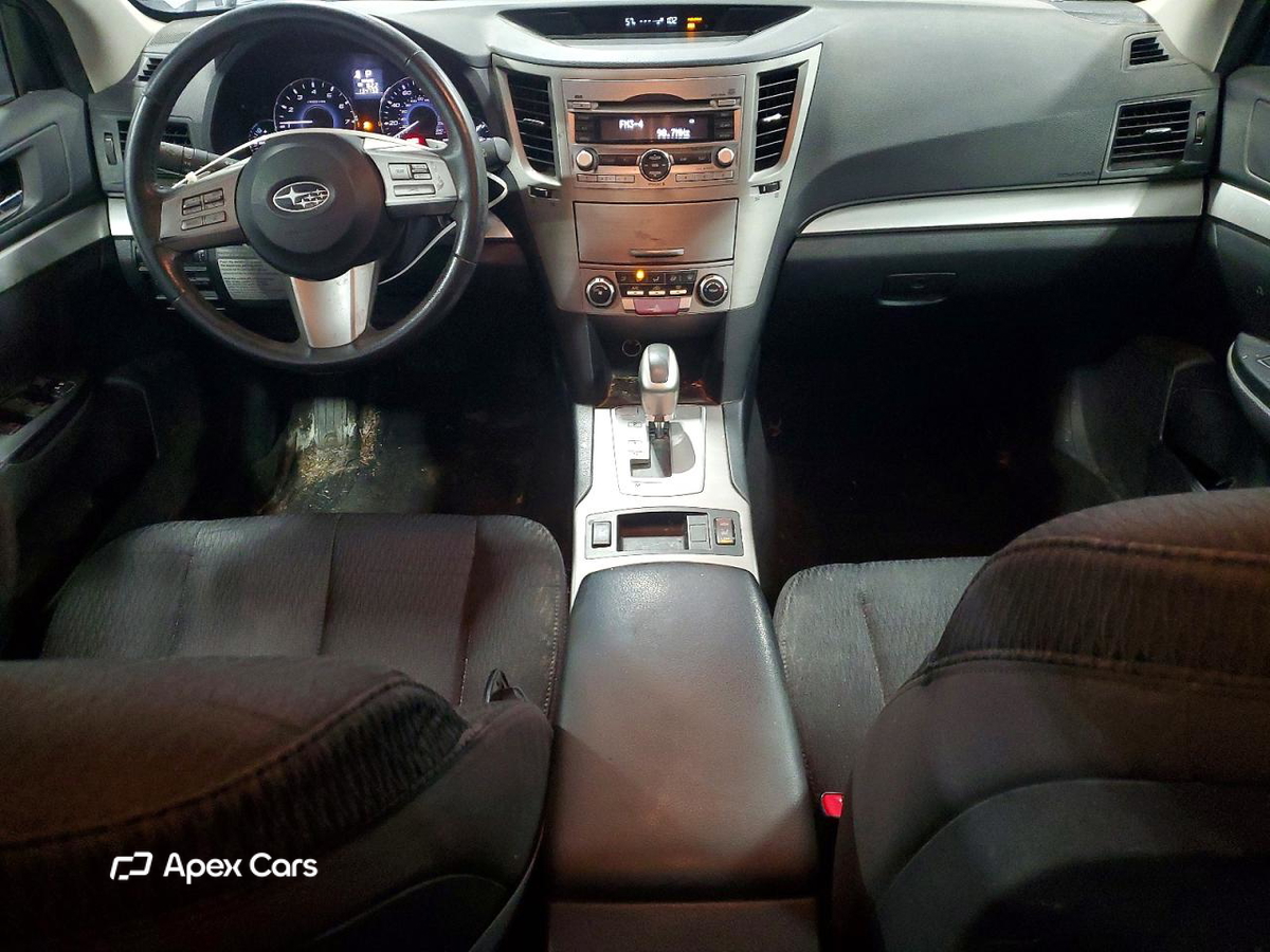 Subaru Outback 2011
