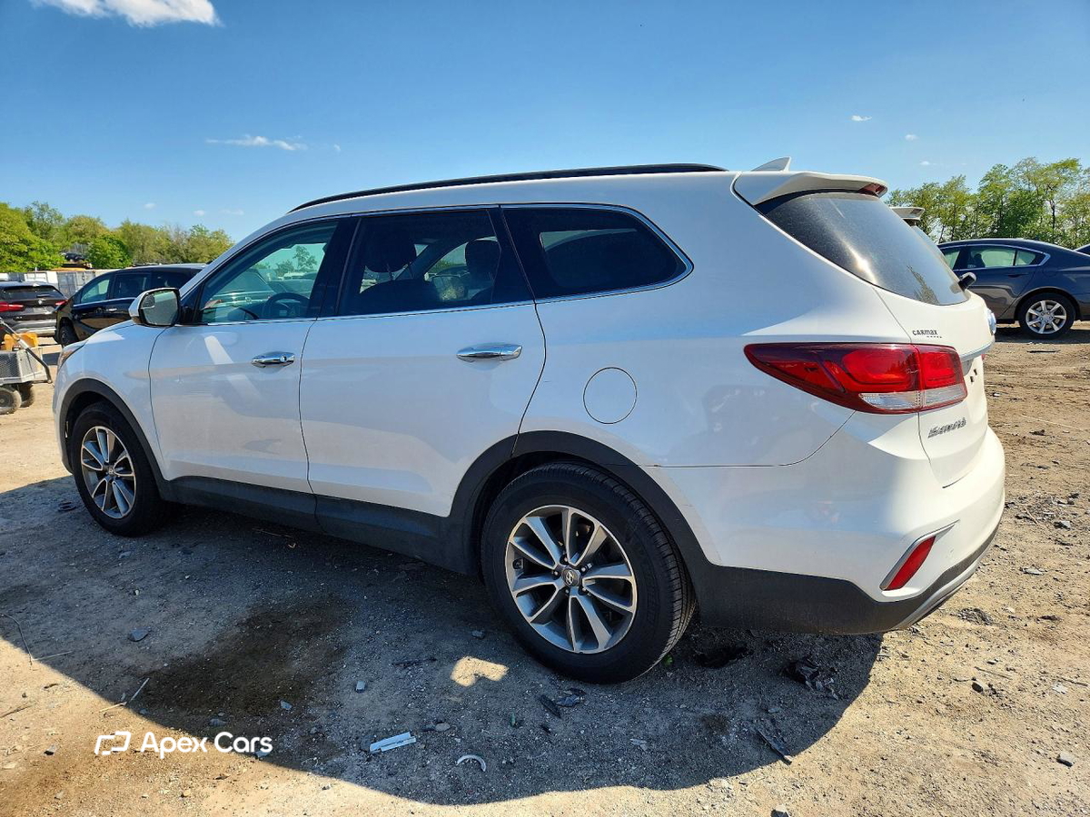 Hyundai Santa Fe 2017