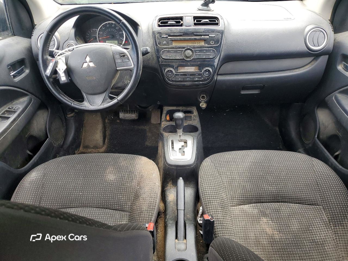 Mitsubishi Mirage 2015