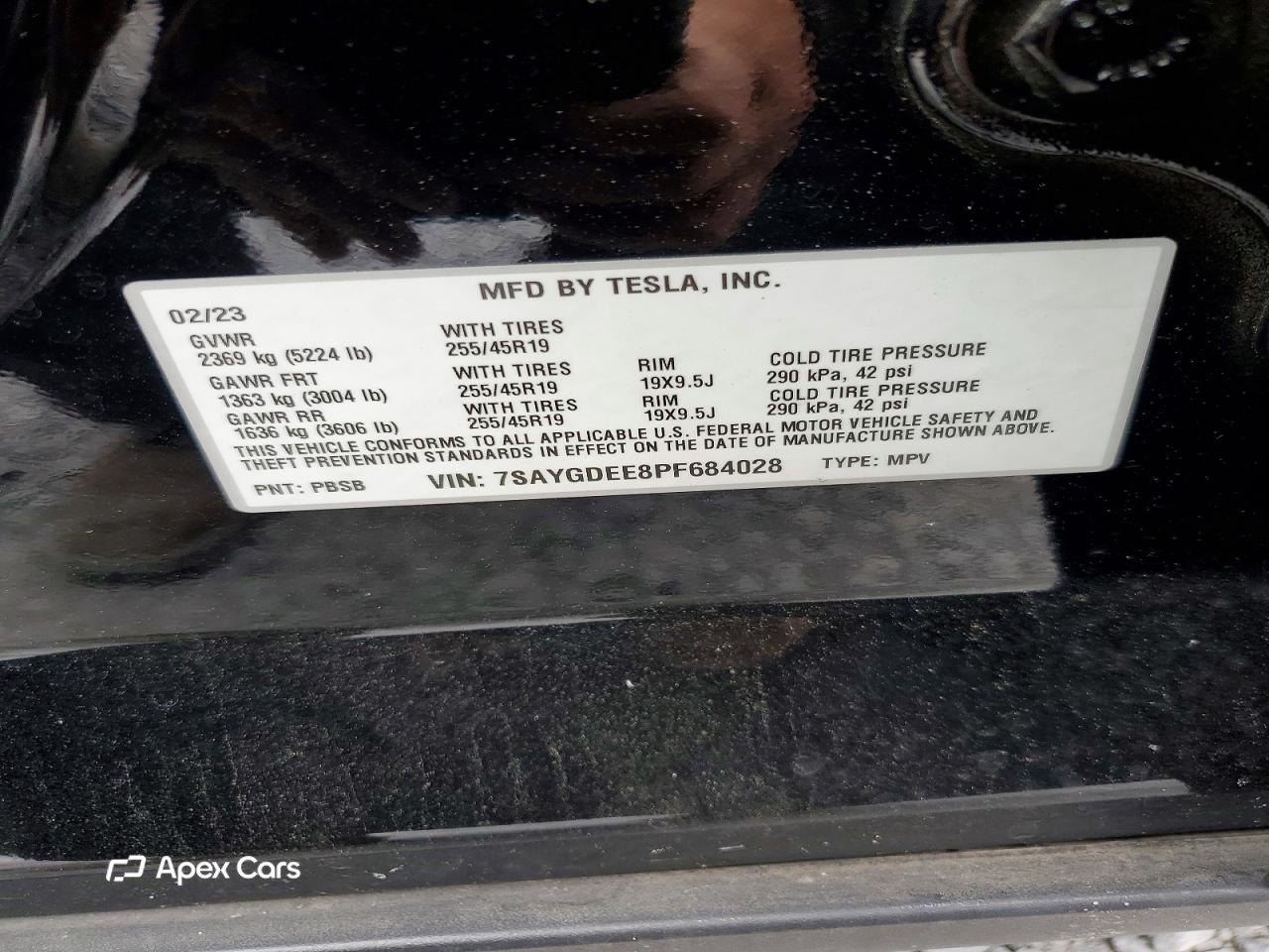 Tesla Model Y 2023