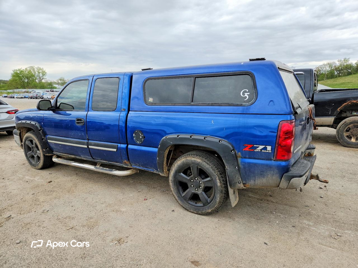 Chevrolet Silverado 2003