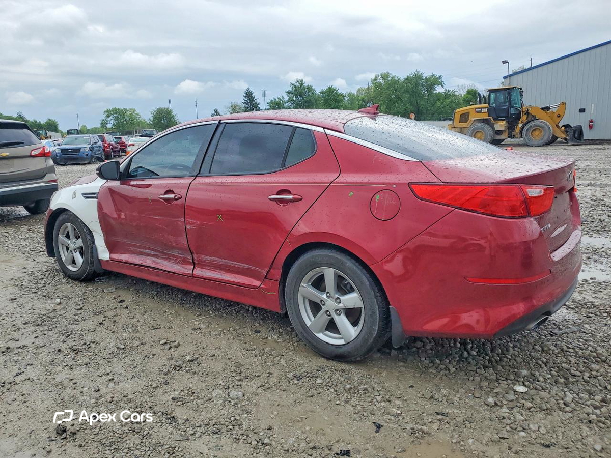 Kia Optima 2015