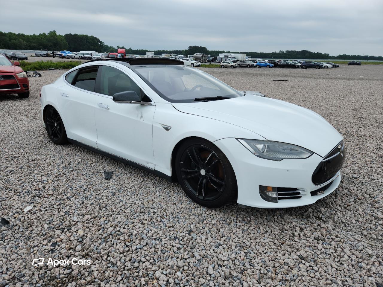 Tesla Model S 2013