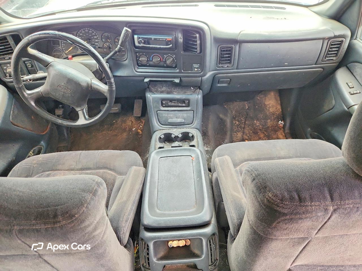 Chevrolet Silverado 2000