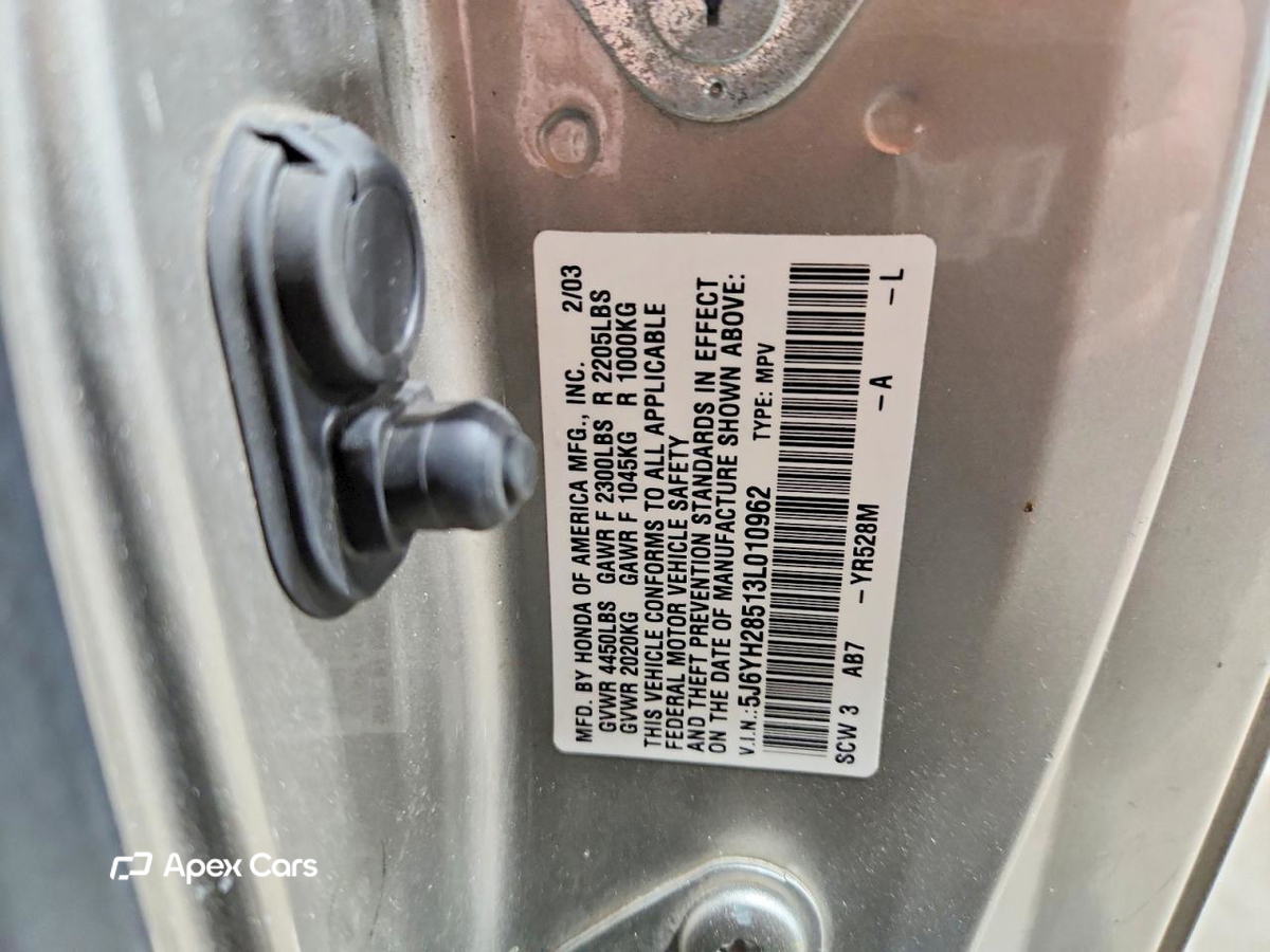 Honda Element 2003