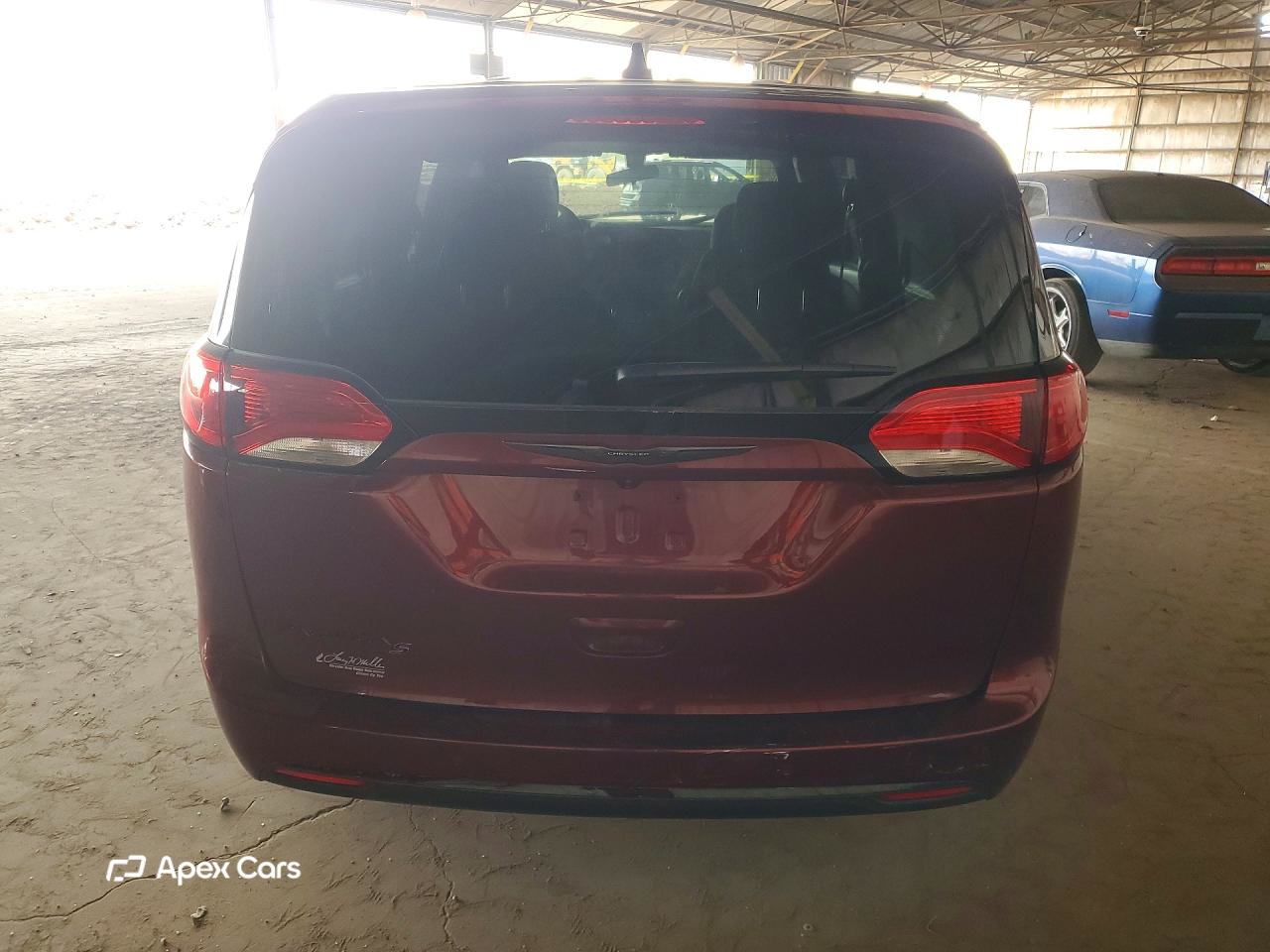 Chrysler Pacifica 2018