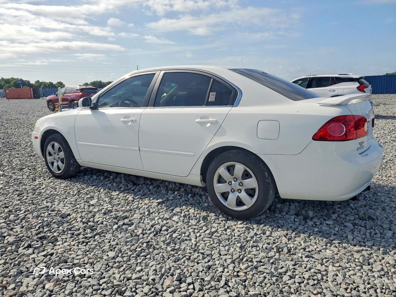 Kia Optima 2008
