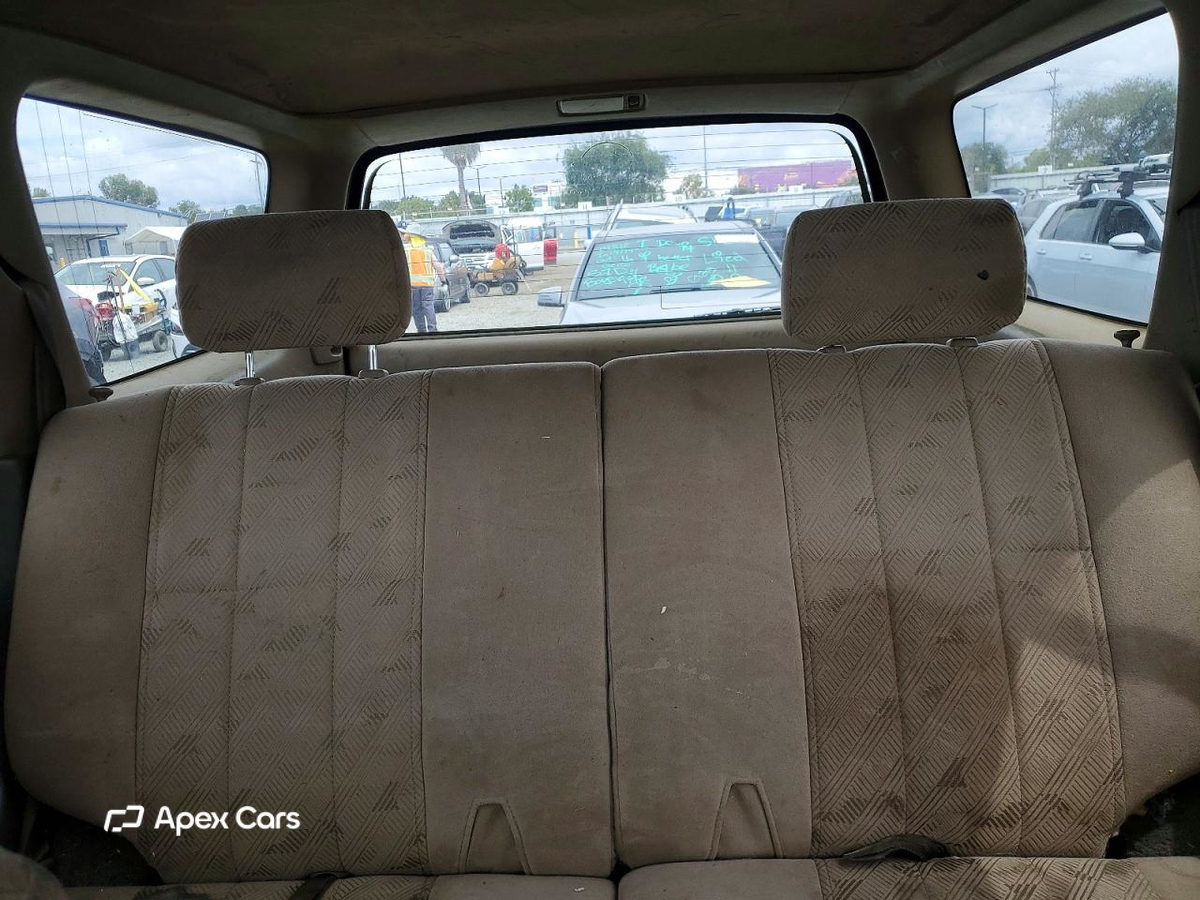 Toyota 4Runner 2002
