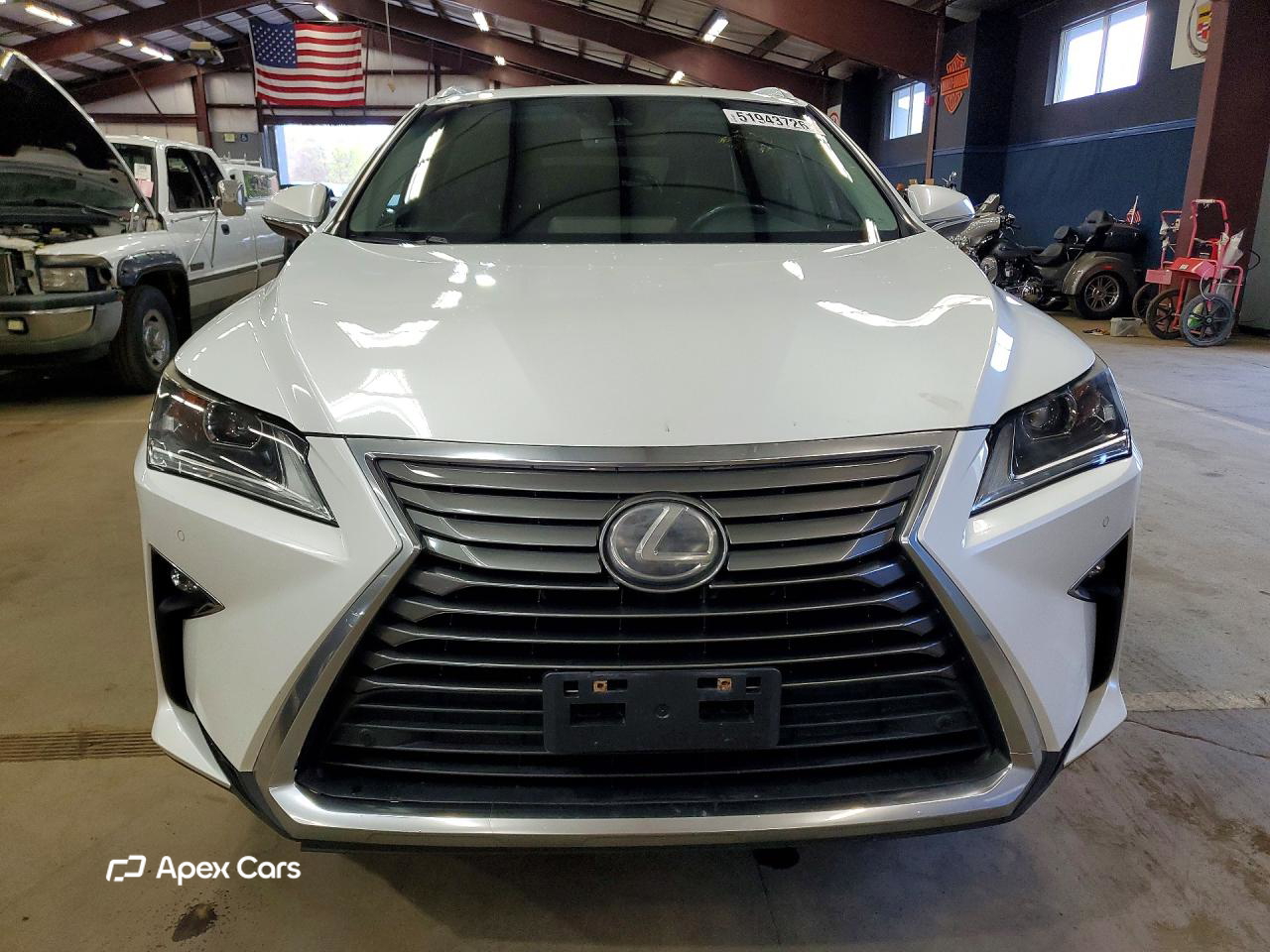 Lexus RX 2016