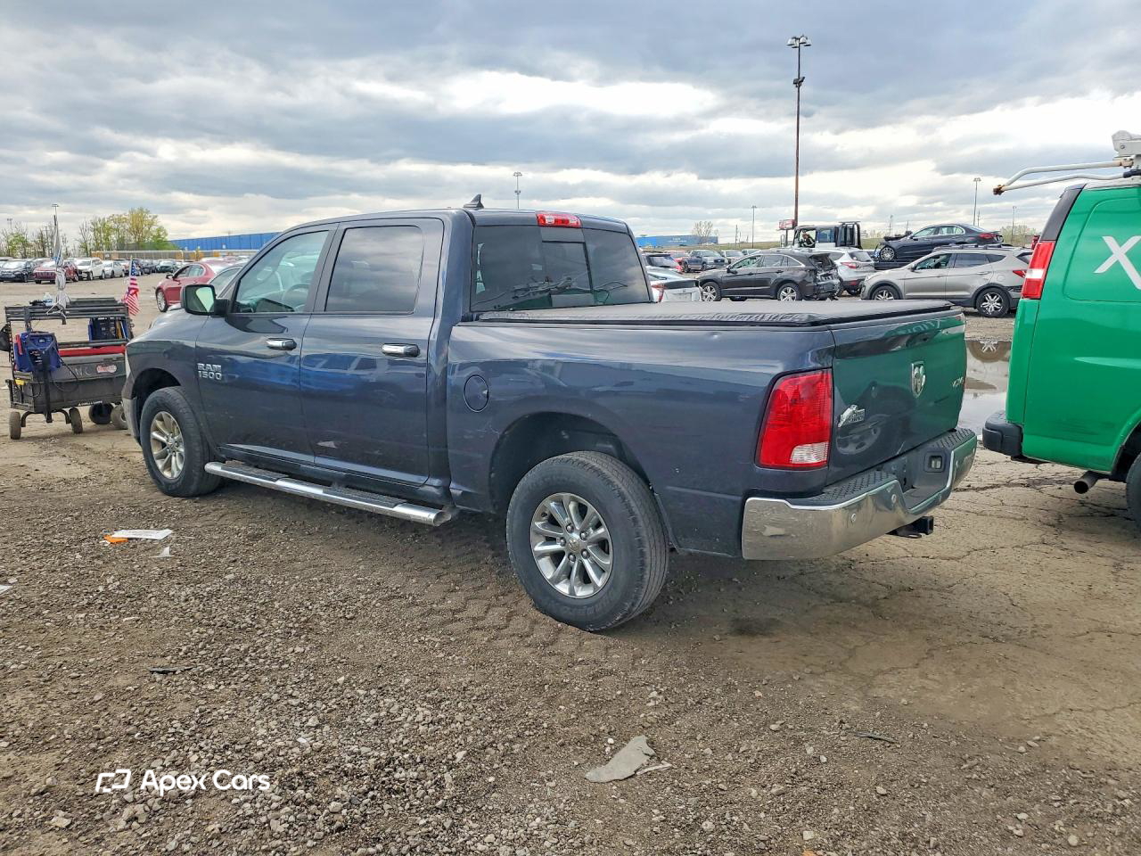 RAM 1500 2016