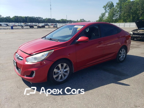 Hyundai Accent 2012 - Image 1 of 11