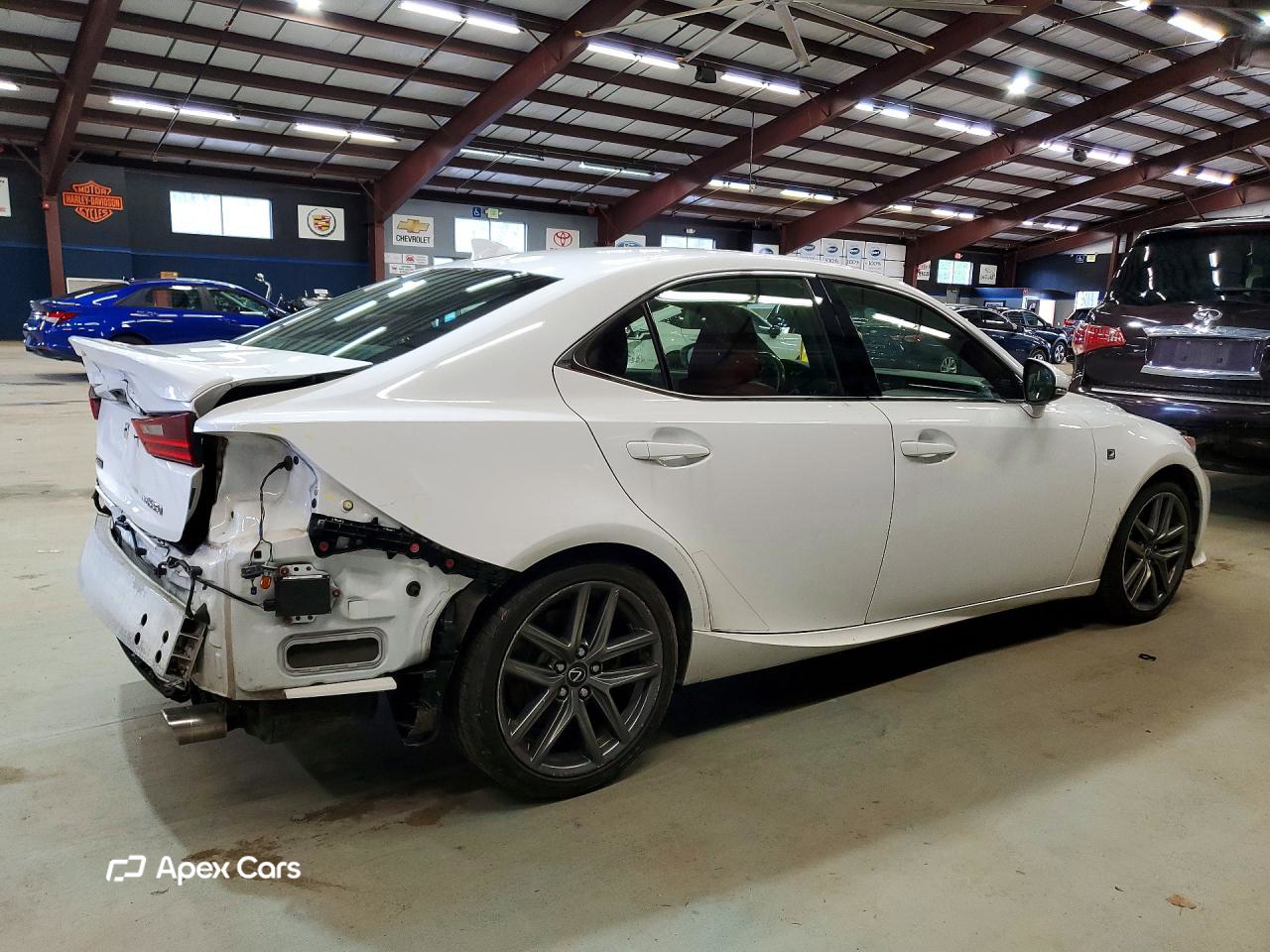 Lexus IS 2016