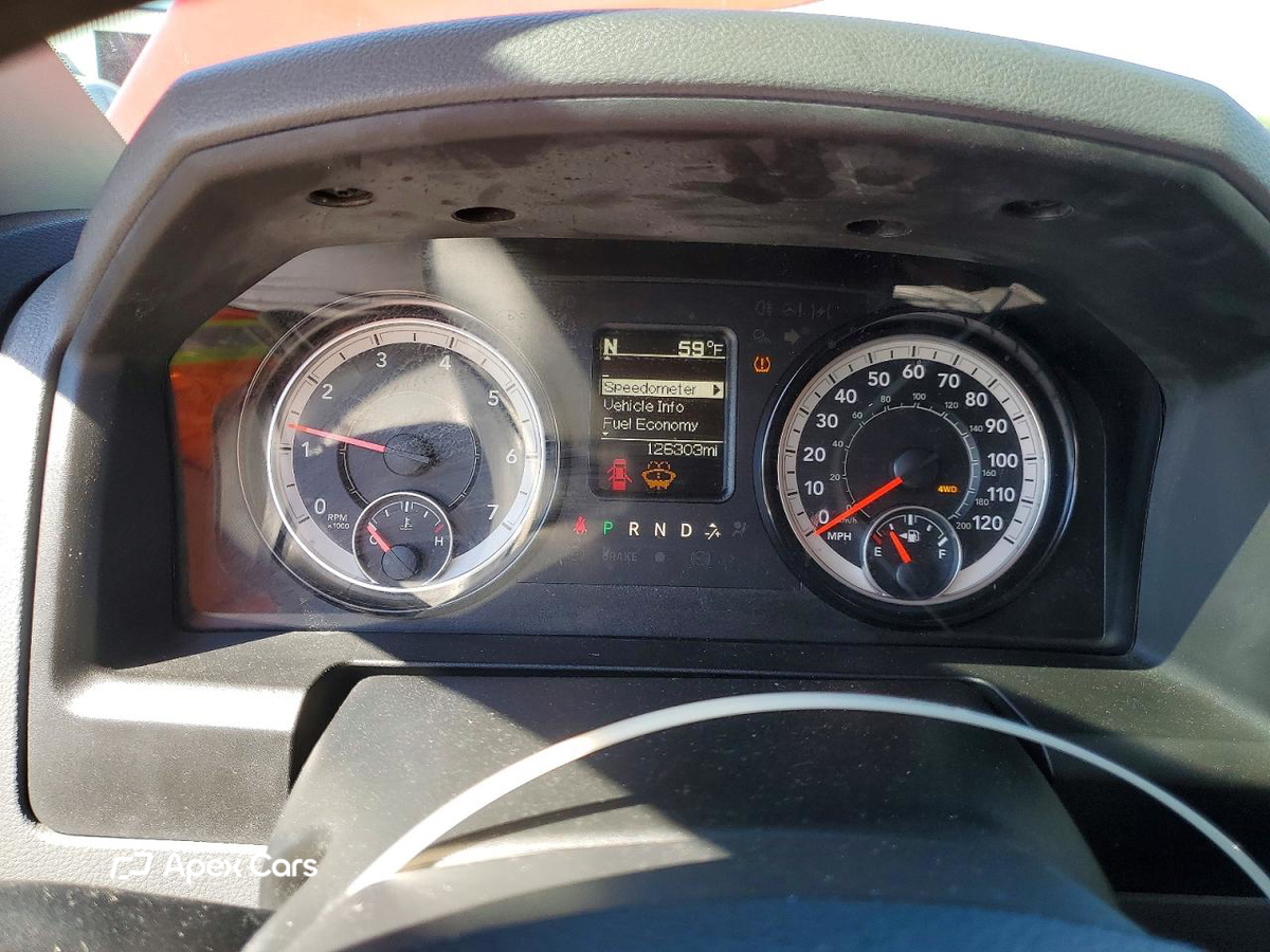RAM 1500 2019