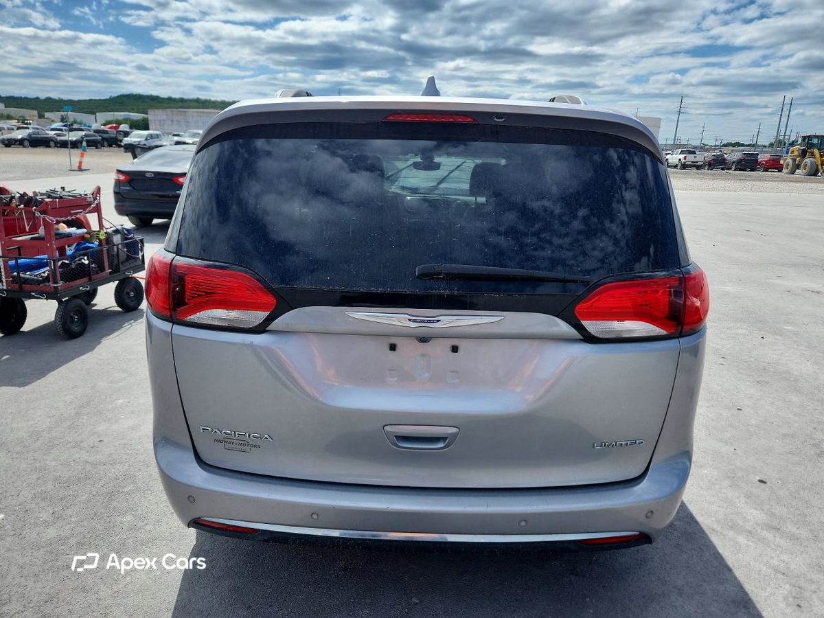 Chrysler Pacifica 2018