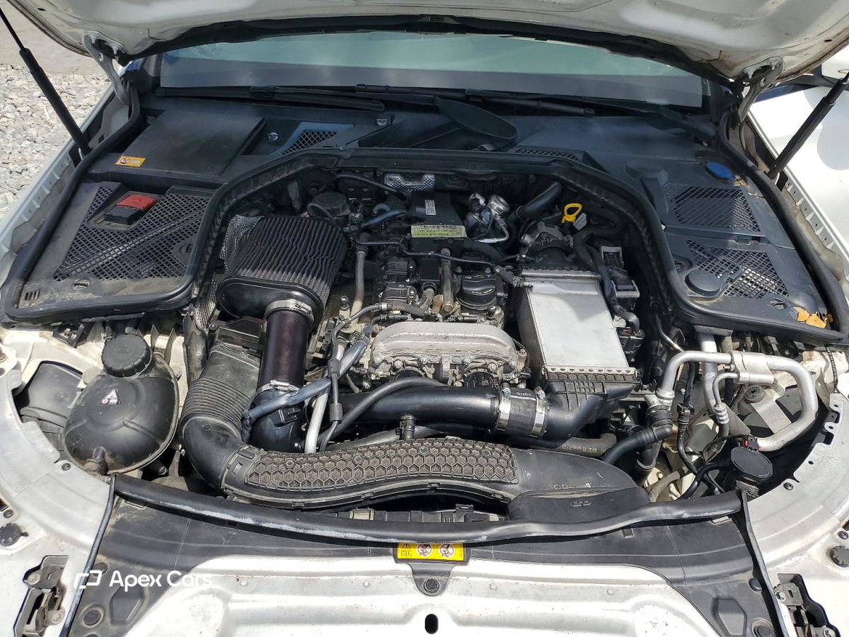 Mercedes-Benz C-klasse 2015