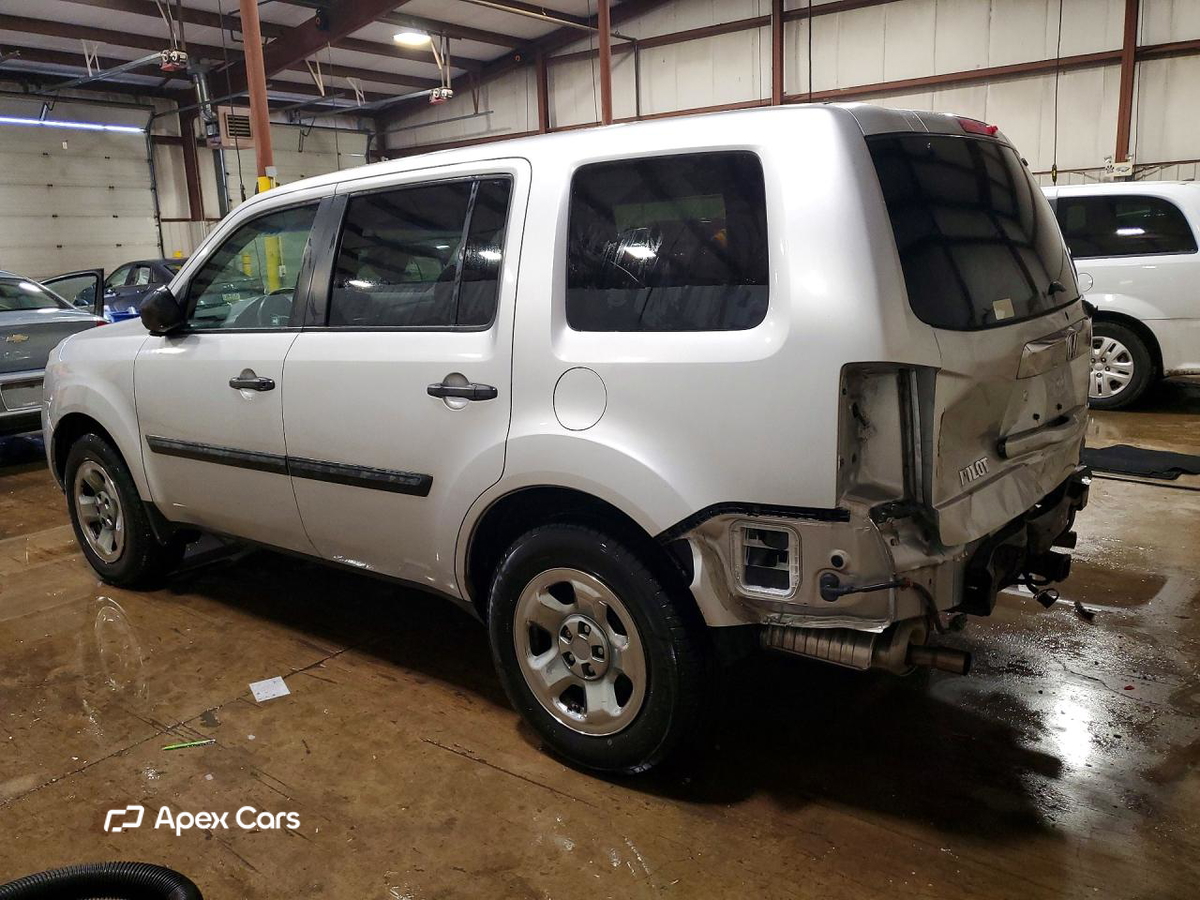 Honda Pilot 2011