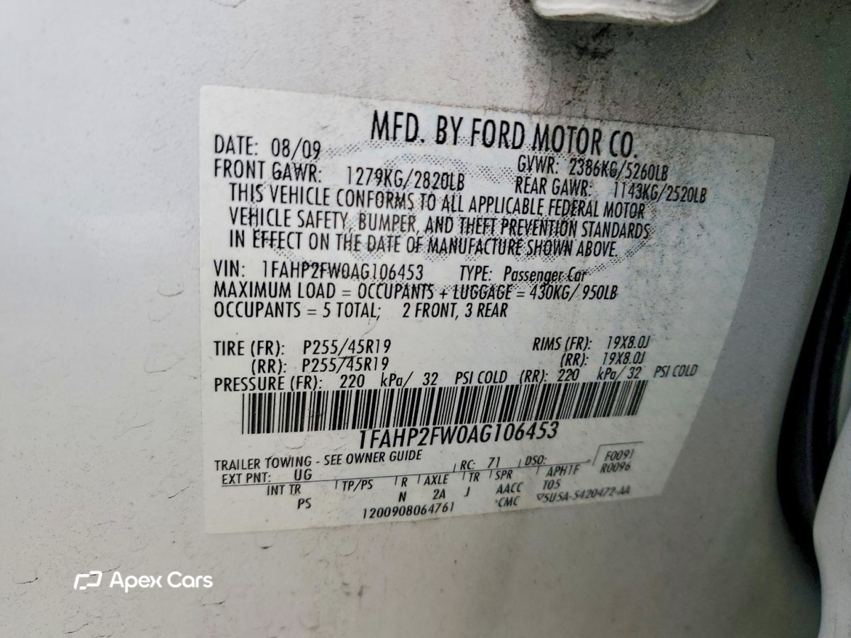 Ford Taurus 2010